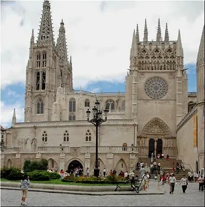 Vendégház Monjes Del Jardin Burgo